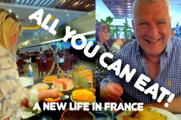 A French all you can eat Asian buffet! Ep 16