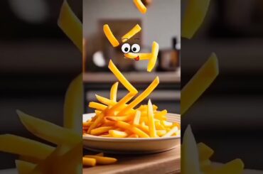 vedika doesn't like to eat french fries#shorts #youtubeshorts #viralvideo #trending #shortsvideo