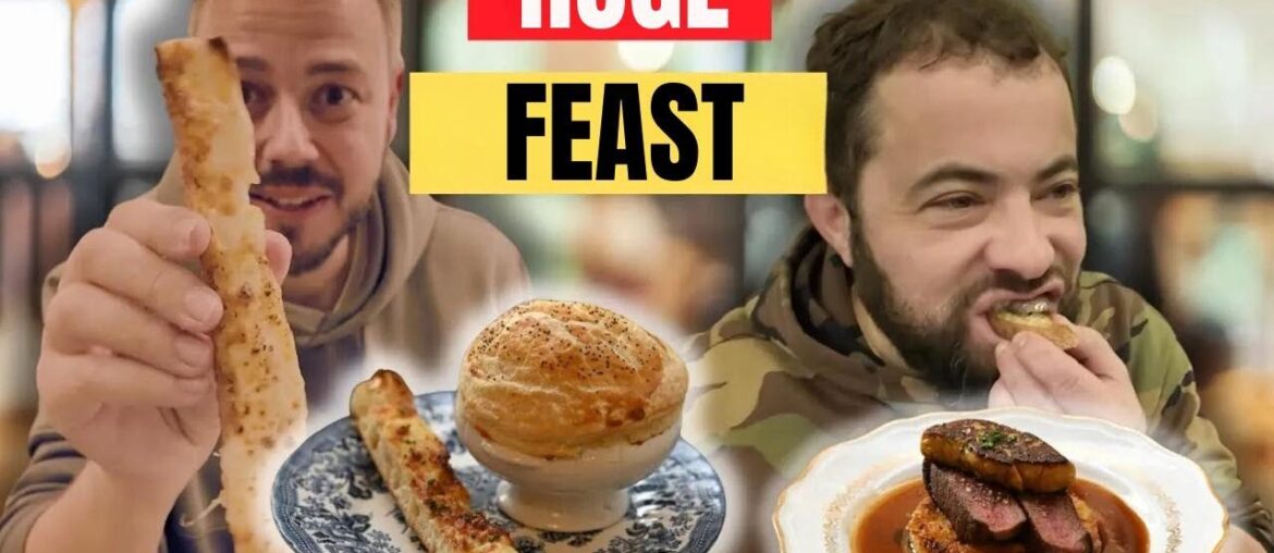 A Feast to Remember: Discover This Authentic Bistro's Insane Dishes!