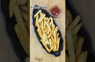 crispy french fries recipe | #viral #trending #recipe #food #cooking #ytshort #potato #french fries