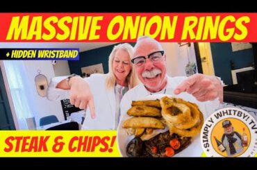 STEAK & CHIPS AT WHITBY'S NEW RESTAURANT & WINE BAR!