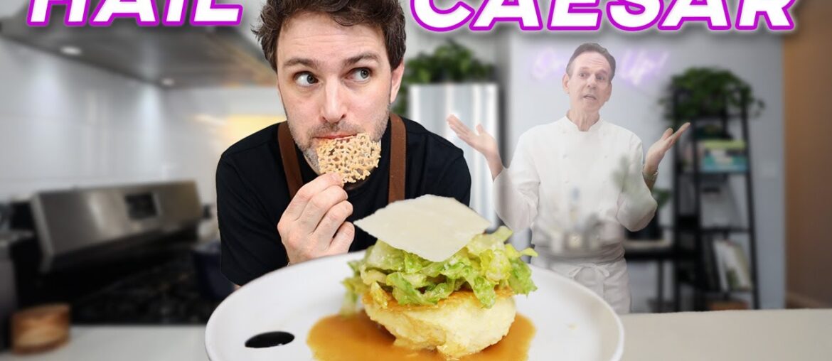 Thomas Keller’s Caesar Salad Took Me All Day Thomas Keller’s Caesar Salad Took Me All Day