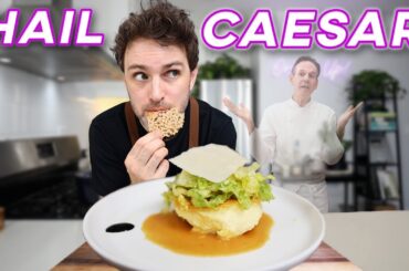 Thomas Keller’s Caesar Salad Took Me All Day