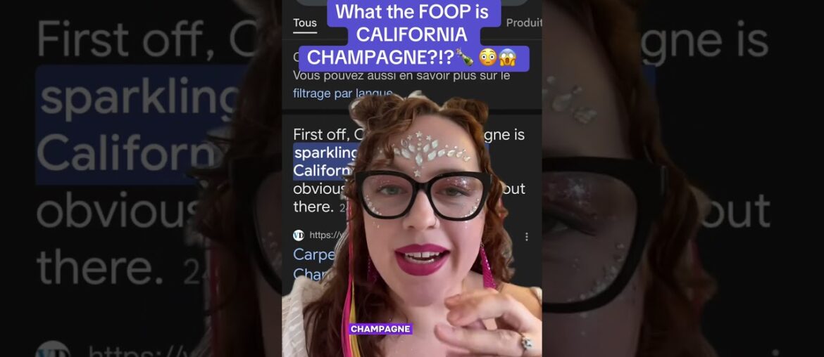 Funny to me because #champagne is regulated in #france! #wine #vin #french