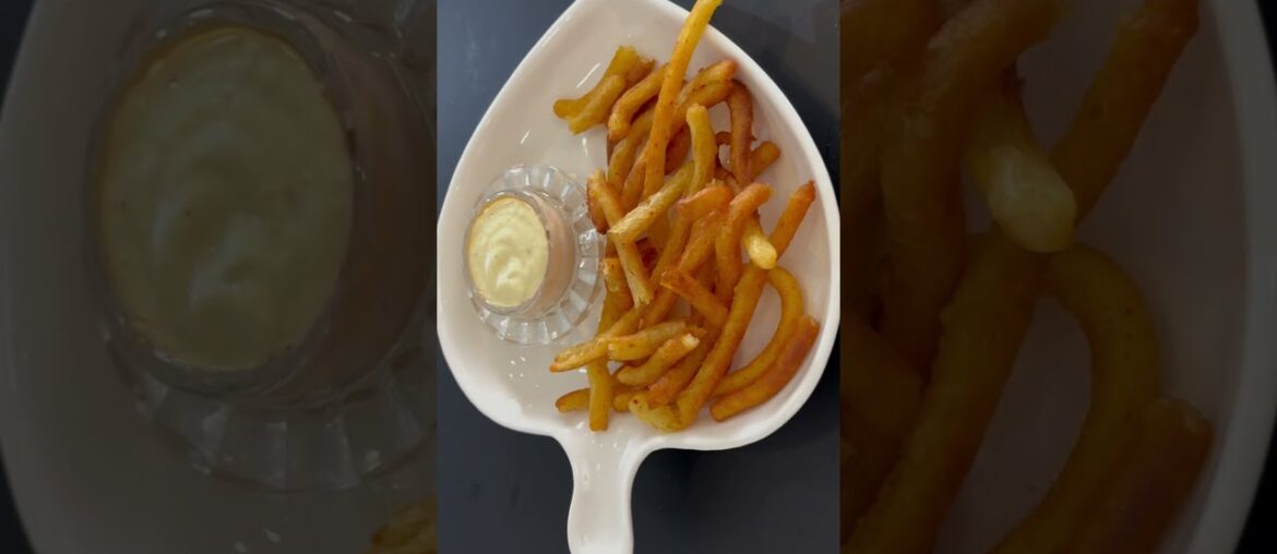 Amazing French Fries Recipe/ Crispy Potato/ #shorts #short #tiktok #potato #frenchfries #fries #asmr