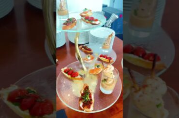 #cateringservices #frenchcuisine #dubai #food #canapes #shorts  #party #chefslife #music #dubaifood