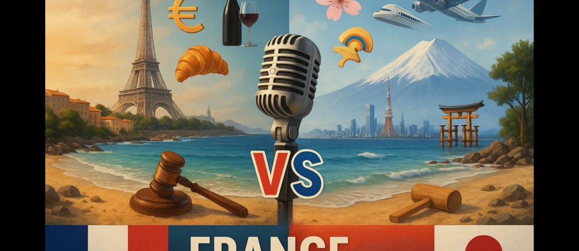 Japan vs France: East Meets West in a Cultural Face-Off Japan vs France: East Meets West in a Cultural Face-Off