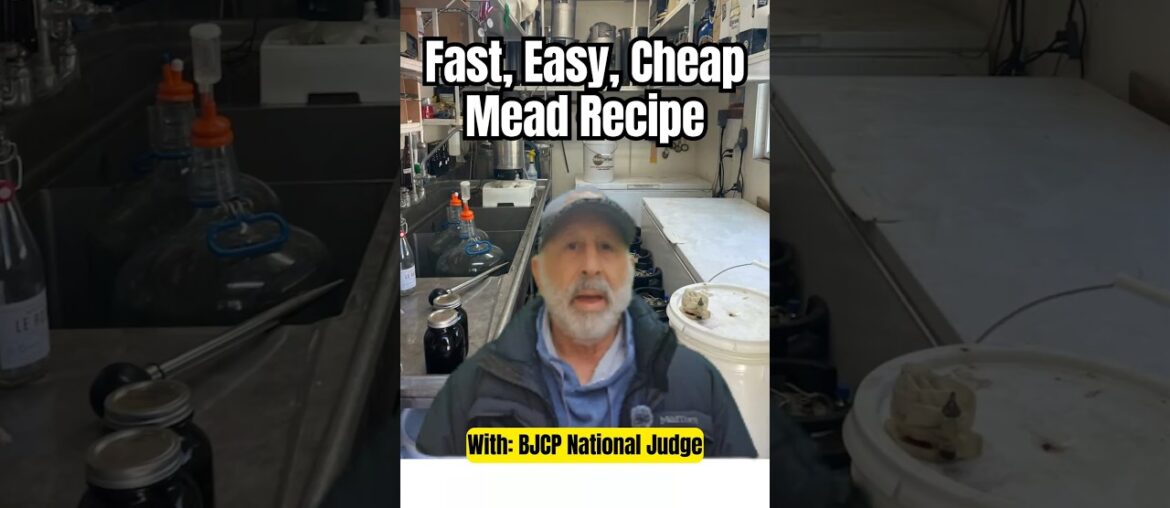 How To Make Mead Fast for Beginners