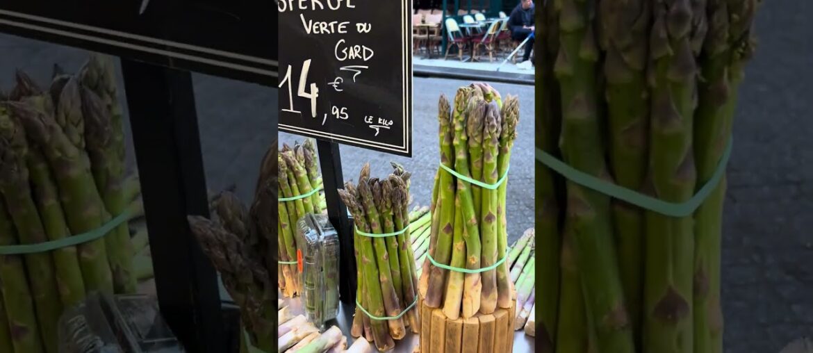 Ultimate Paris Food Market Tour (BEST FRENCH FOOD!)