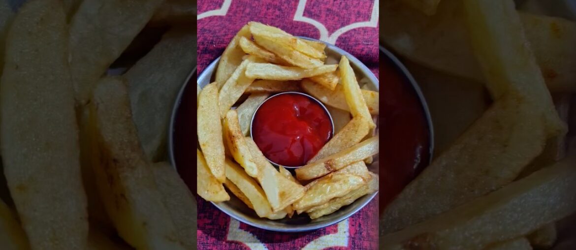 French Fries #shorts #recipe sushma home kitchen