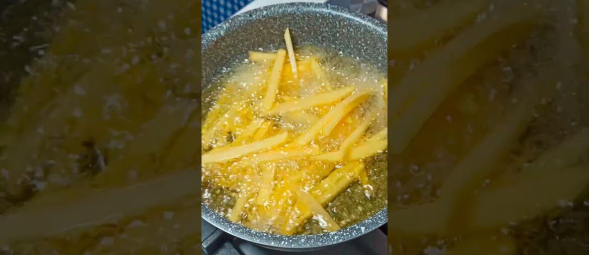 Perfectly Crispy French Fries | Sizzling Cooking Sounds#shorts #recipe #food #cooking Perfectly Crispy French Fries | Sizzling Cooking Sounds#shorts #recipe #food #cooking