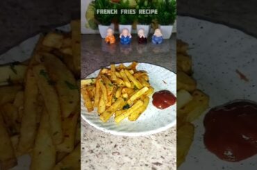 Recipe Of French Fries #shorts #frenchfries #viral