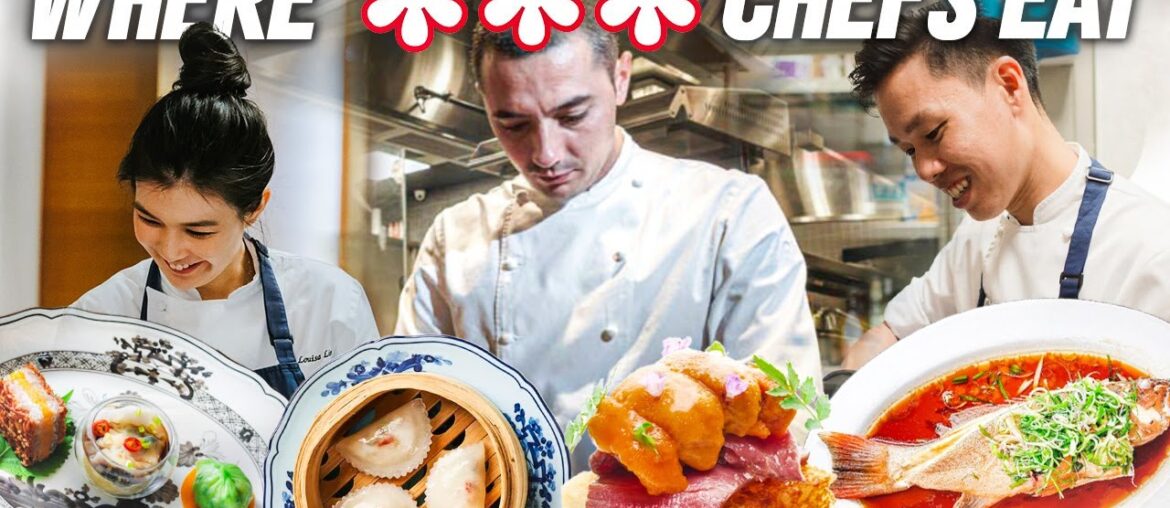 12hrs In Singapore – 3 Michelin Star Chefs Show Us Local Hidden Gems, Hawker Stalls and Luxury Bites 12hrs In Singapore - 3 Michelin Star Chefs Show Us Local Hidden Gems, Hawker Stalls and Luxury Bites