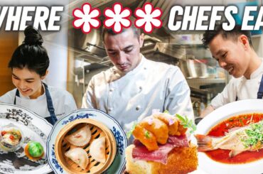 12hrs In Singapore - 3 Michelin Star Chefs Show Us Local Hidden Gems, Hawker Stalls and Luxury Bites