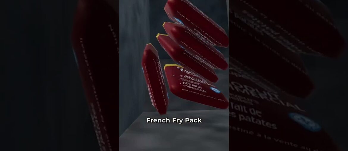 SECRET French Fry Method! #monbazou