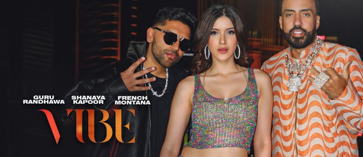 VIBE (Official Video): GURU RANDHAWA | FRENCH MONTANA | SHANAYA KAPOOR | JSL, DJ SHADOW | BHUSHAN K