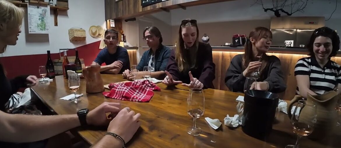 Lyon vlog 2: Beaujolais trip