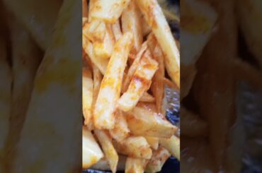 Perfect French Fries French Fries Recipe|Finger Chips #snacks #potatofry #yt #shortfeed #shorts