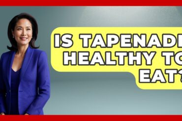 Is Tapenade Healthy To Eat? - France Fact File