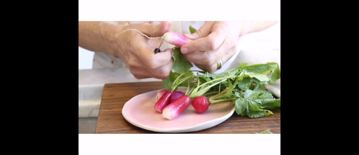 The French Way to Eat a Radish