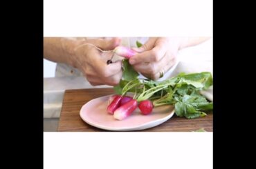 The French Way to Eat a Radish