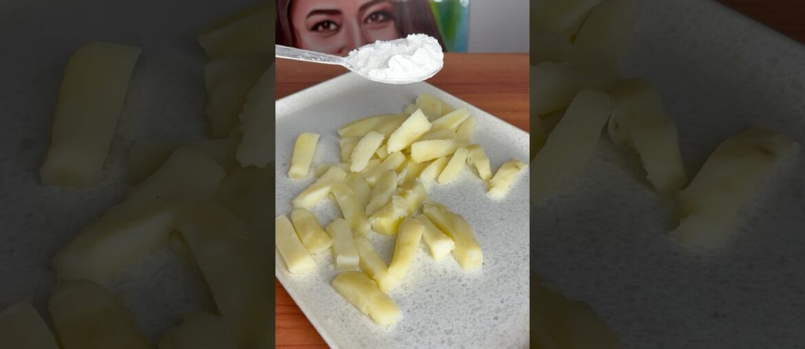 Testy French fries #food #recipe #shayra #cooking #french