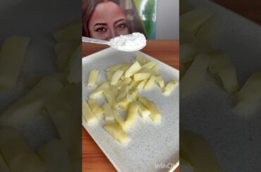 Testy French fries #food #recipe #shayra #cooking #french