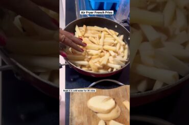 Crispy Airfryer French Fries #airfryer #frenchfries #crispyfrenchfries #mahiriskitchen