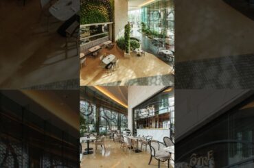 French restaurant expertly fitted out by SEC-Interiors. #interiorfitout #kuwait #secikw