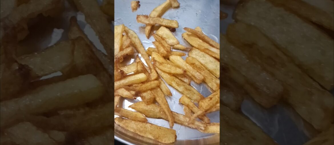 French fries#tasty snack#ytshortsvideo #trendingshorts