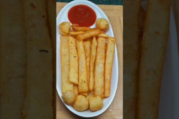 Long french fries recipe|#frenchfries #sanjuskitchen #shortsviral #recipe #short  #shortsyoutube