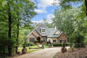French Provincial Estate with Pool & Water Views | Music Video Tour | Near Lake Norman