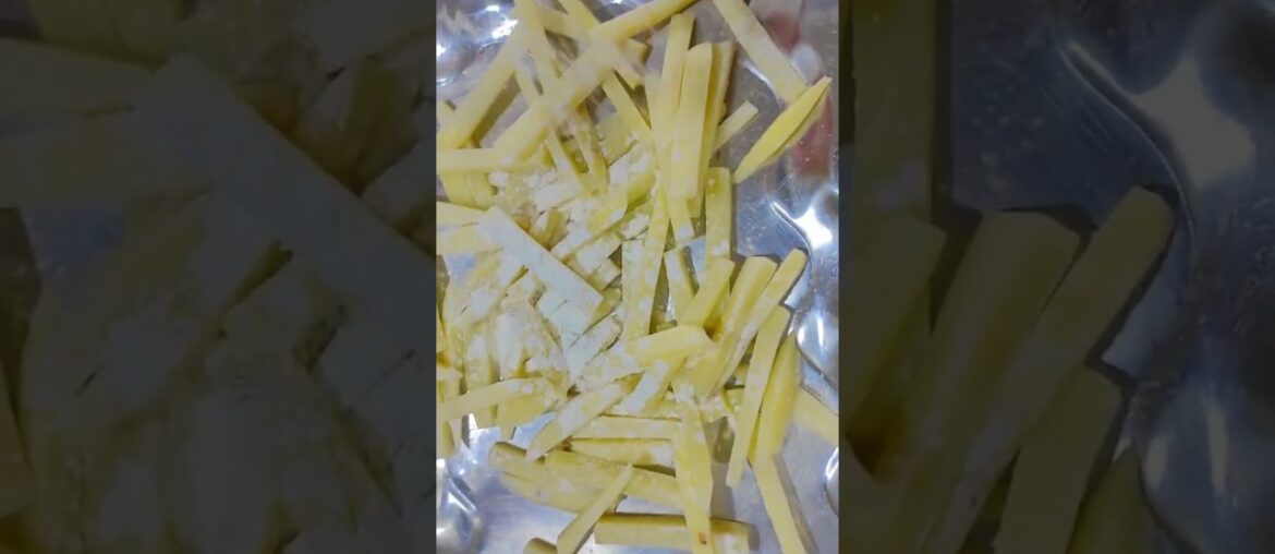 Crispy French Fries | Potato Stick #viralvideo #shorts Crispy French Fries | Potato Stick #viralvideo #shorts