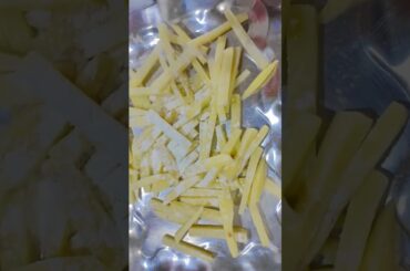 Crispy French Fries | Potato Stick #viralvideo #shorts