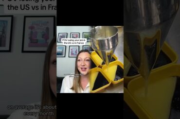 POV losing your job in the US vs in France #usa #american #france #french