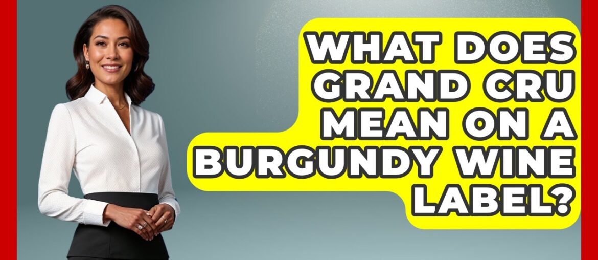 What Does Grand Cru Mean On A Burgundy Wine Label? – France Fact File What Does Grand Cru Mean On A Burgundy Wine Label? - France Fact File