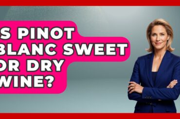 Is Pinot Blanc Sweet Or Dry Wine? - France Fact File