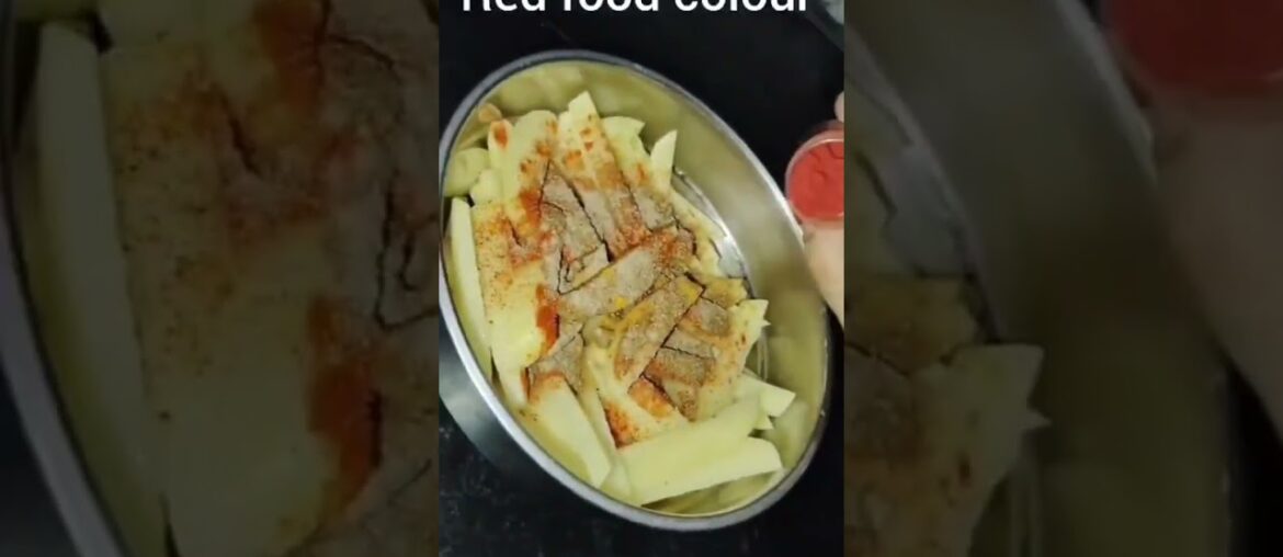 #French fries........ #maa ki dua.... Taniya kitchen cooking skills