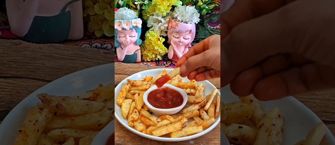 French fry#potato recipe# potato snacks# French fry recipe# YouTube shorts#