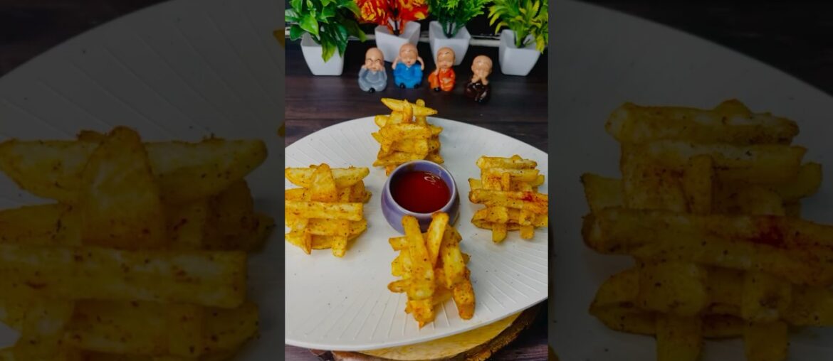 French Fries Recipe #ytshorts #shorts #shortvideo #frenchfries