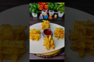 French Fries Recipe #ytshorts #shorts #shortvideo #frenchfries