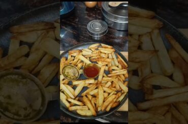 French fries recipe in air fryer approved by dadi amaa #frenchfries #yummyfood #dadiamma
