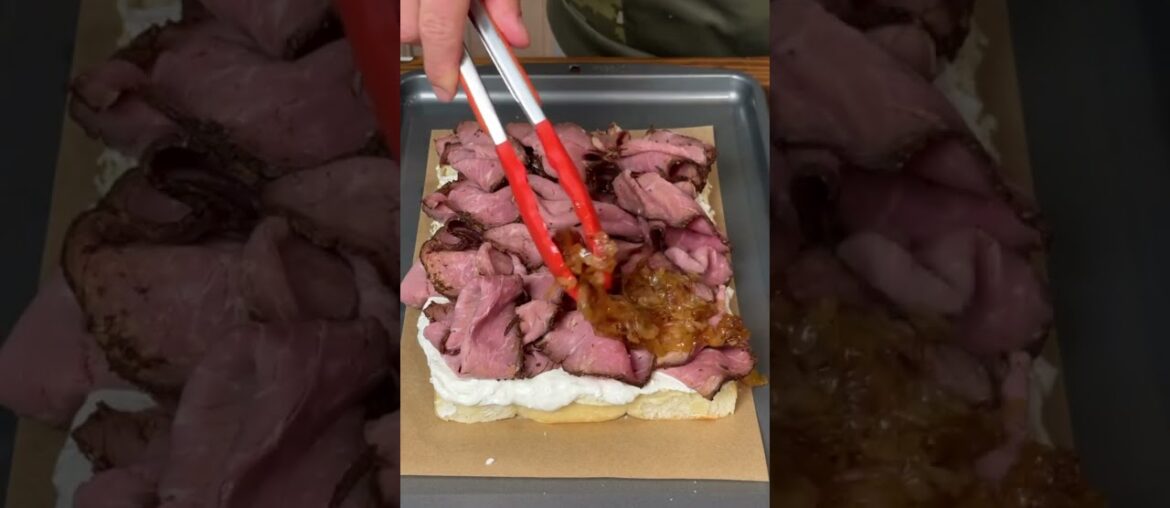 French Onion Sliders #kingshawaiian