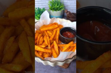 Crispy French Fries Recipe #Short