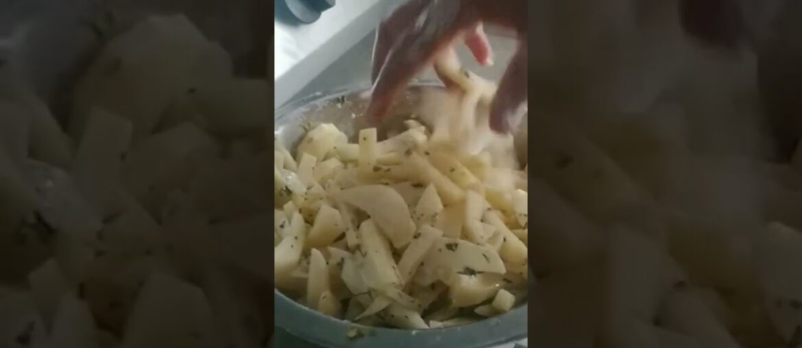 Make a French fries#French fries