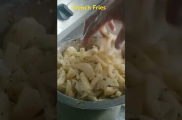 Make a French fries#French fries