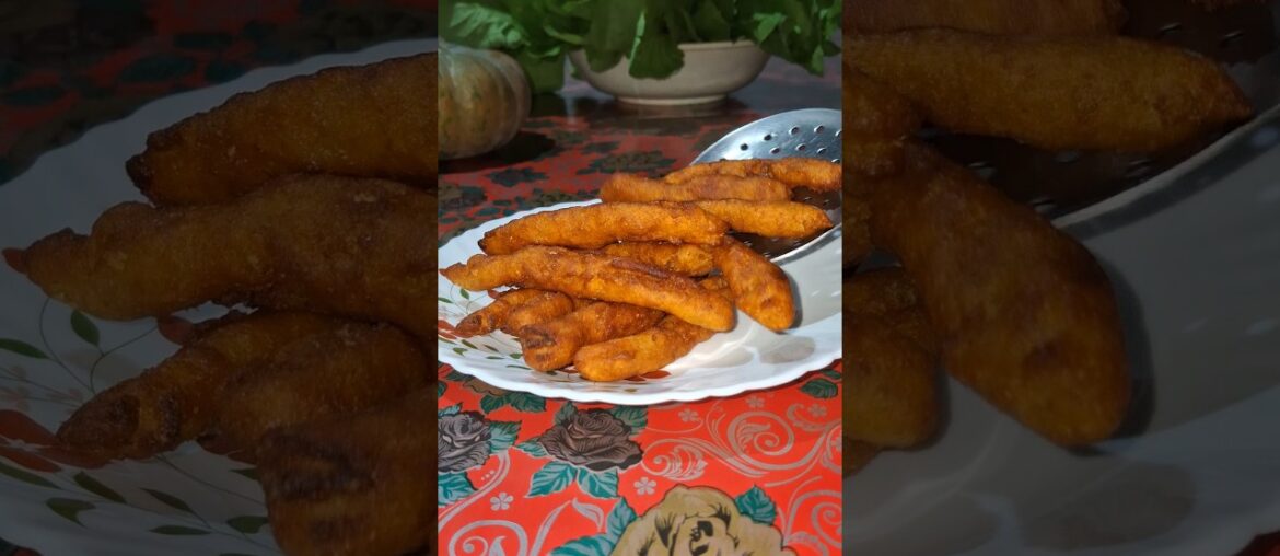 French fry with different style.