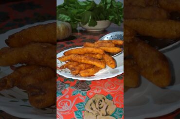 French fry with different style.