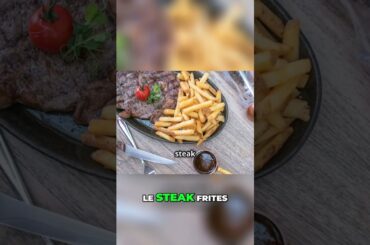 French Restaurant: Ordering Steak Frites & Wine