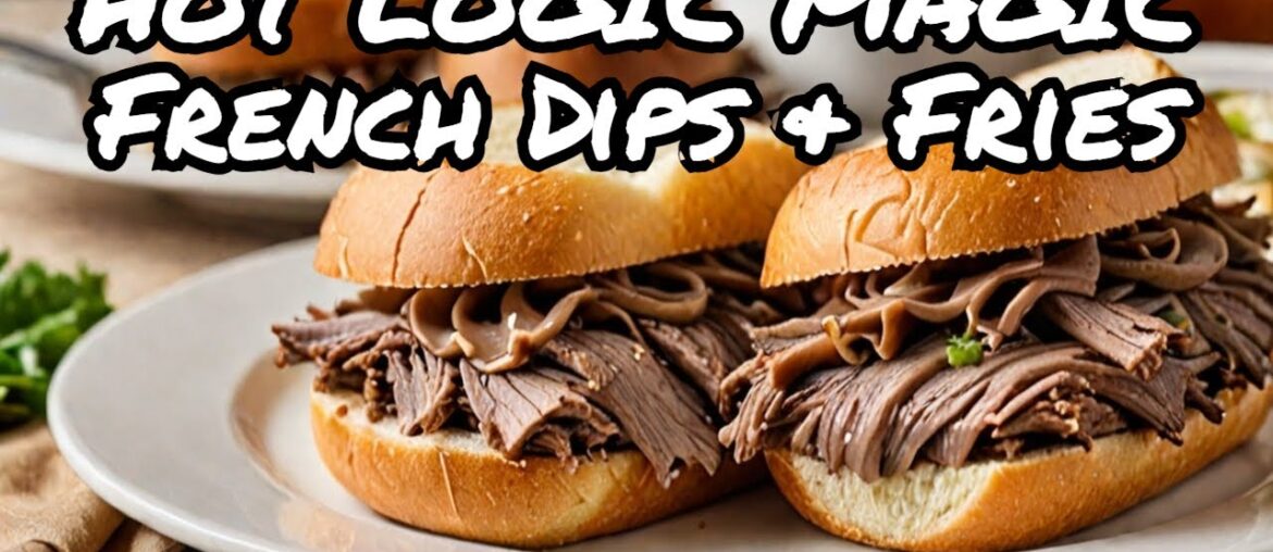 Easy French Dip Sandwiches With Just One Gadget! #hotlogic Easy French Dip Sandwiches With Just One Gadget! #hotlogic